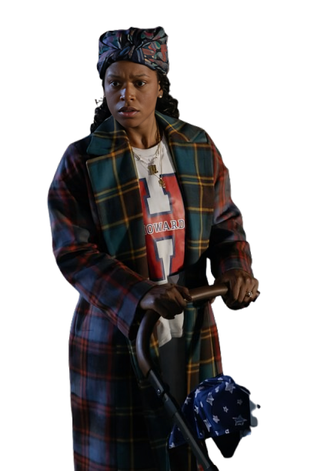 The Burbs Samira Greene Trench Coat - Image 3